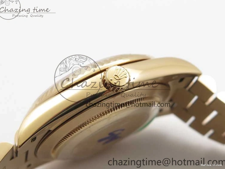 0409 Day-Date 40mm 228239 BP New Dial Version 904 RG T Crystal Markers RG Dial on RG President Bracelet A Popular 2834